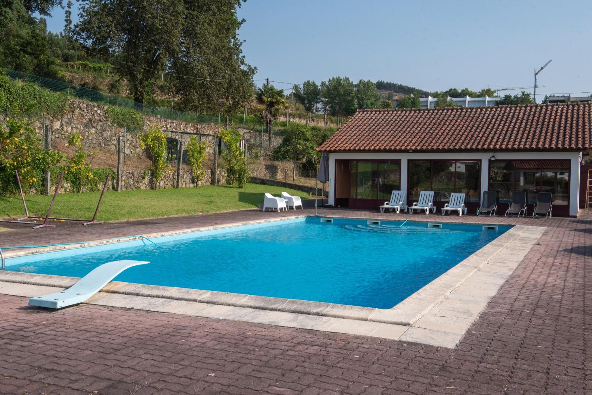 Casa Da Torre Luxury Villa In ブラガ エクステリア 写真