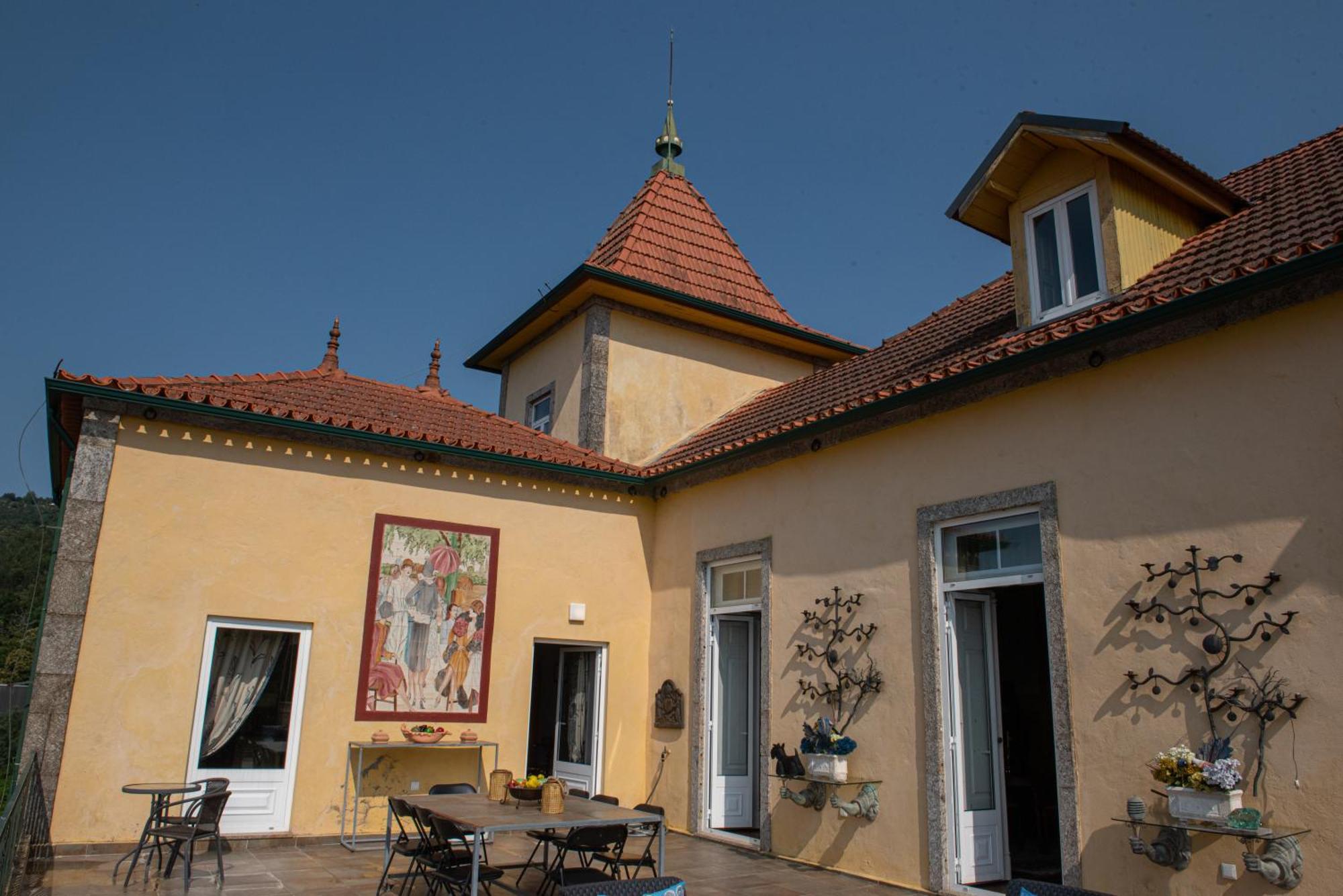 Casa Da Torre Luxury Villa In ブラガ エクステリア 写真